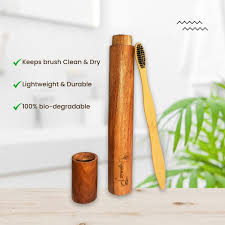 Organic B Wooden Toothbrush