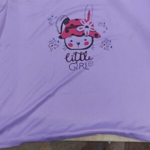 Women T Shirt Purple Colour Size Xl