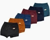 Kids Underwear Multi Colour Pack Of 6