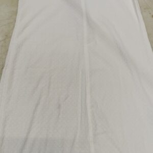 Kids Night Dress White Colour Size L