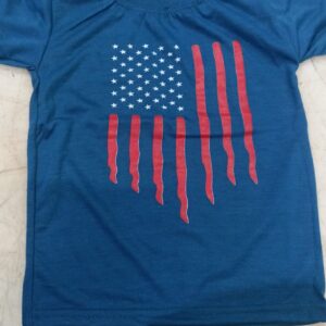 Kids T Shirt Blue Colour Size 1 To 2 Year