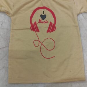 Kids T Shirt Cream Colour Size 1 To 2 Year