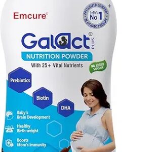 Galact Plus Nutrition Powder For Pregnant Women Choco Hazelnut Flavour 400 Gm