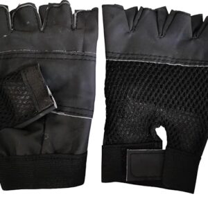 Leather Gym Gloves For Weight Lifting Gloves Exercise Gloves For Powerlifting