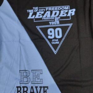 Men Full Sleeve Tshirt Color Blue Printed Size M