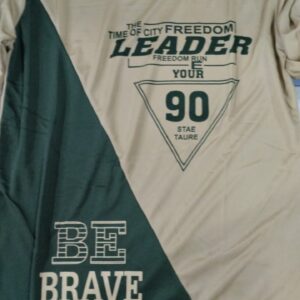 Men Full Sleeve Tshirt Color Brown Printed Size M