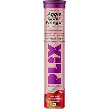 Plix LCarnitine Apple Cider Effervescent Tablets Convert Fat Energy 60 G 15 Pcs