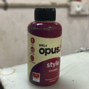 Birla Opus Style Premium Universal Paint Stainers 100 Ml Black Colour