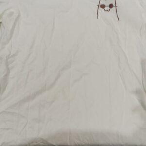 Shein Women T Shirt White Colour Size L