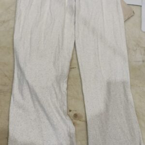 Men Track Pant White Colour Size L