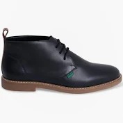 Kickers Men Shoes Black Colour Size 42