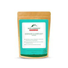 Alps Goodness Rosemary Curry Leaf Powder 50G