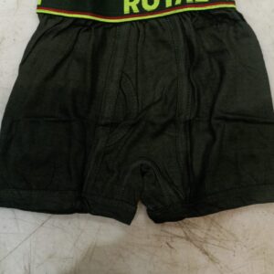 Kids Boys Underwear Green Colour Size 28