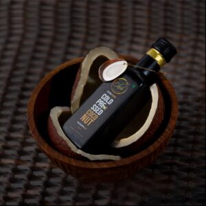 Olixir Cold Pressed Coconut Oil 120Ml