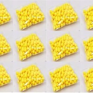 Happie Shopping 6Mm Plastic Bb Bullets Toy Guns Gun Yellow Colour Bullets 2000