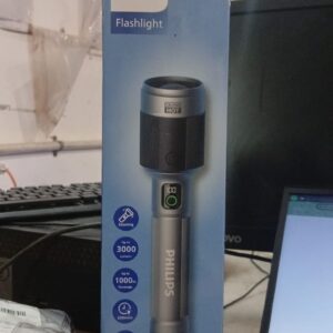 Philips Aircraft Aluminium Alloy Zoom Led Flashlight ?
