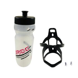 Shrenik Water Bottle Sipper 750 Ml Outdoor Cycling Gym Free Bicycle Holder Cage