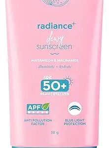 Aqualogic Radiance Dewy Sunscreen Gel 30G
