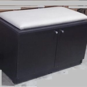 Black Wooden Shoe Rack Sh 2 For Easy To Use