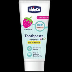 Chicco Strawberry Flavour Toothpaste For Babies 50 G