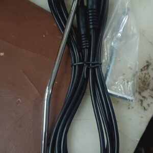 3Nh 3X Premium Silicone Soft Thick Elbow Rca Cord For Power Stainless Sq2Y1