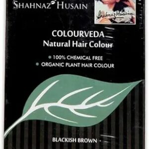 Shahnaz Herbal Natural Hair Colour Arnica Shampoo Plus 15Ml Blackish Brown