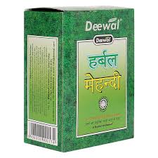 Deewal Herbal Khadi Mehndi For Unisex For All Hair 80 Gm Pack Of 2