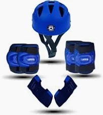Protective Skating Guard Kit Blue