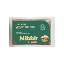 Chicken Veggie And Rice Nibblr 300 G