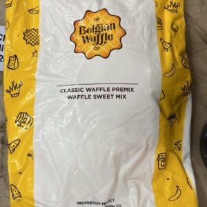 The Belgian Waffle Co Classic Waffle Premix Waffle Sweet Mix 1Kg