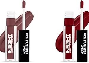 Insight Non Transfer Matte Lip Color 4Ml Lg40 30 Non Transfer Lip Color 4Ml 03 Divine Wine