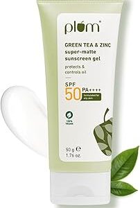 Plum Green Tea Zinc SuperMatte Gel Sunscreen 50G