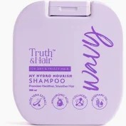 Truth And Hair Wavy Hair Shampoo 180Ml