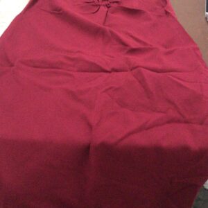 Zara Womens One Piece Dress Maroon Size L