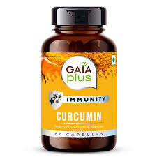 Gaia Plus Curcumin 60 Capsules