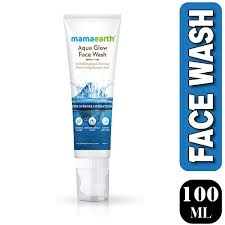 Mamaearth Aqua Glow Face Wash For Intense Hydration 100Ml