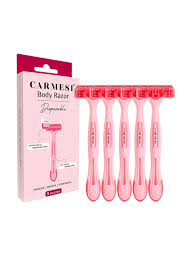 Carmesi Women Set Of 5 Disposable Body Razors