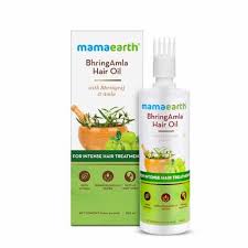Mamaearth Bhring Amla Hair Oil 250Ml