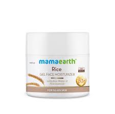 Mamaearth Rice Gel Face Moisturizer 100Ml