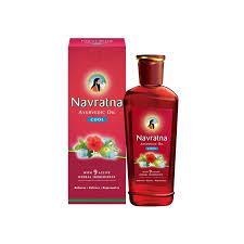 Navratna Ayurvedic Oil Thanda Thanda Cool Cool 90Ml