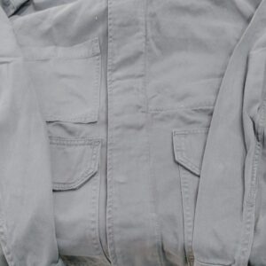 Zara Blue Color Jeans Zipper Wind Jacket For Men Size Xl