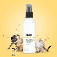 Moe Puppy Anti Tick Spray 100 Ml