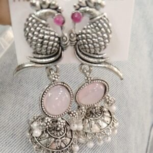 Silver Color Earrings For Women
