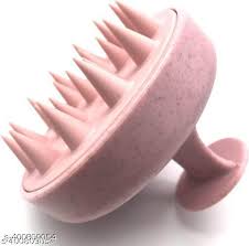 Pink Color Hair Massager