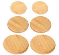 Wooden Replacement Lid Compatible With Pyrex Glass Pack Of 6