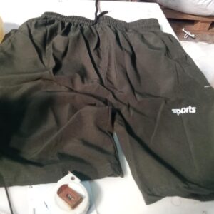 Mens Olive Green Shorts Size S
