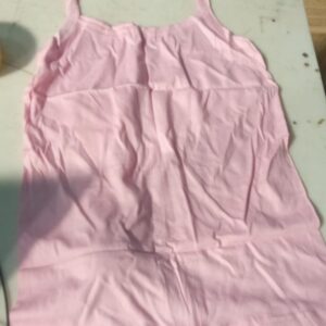 Womens Vest Under Shirt Pink Size M