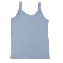 Regular Fit Vest For Womens Sky Colour
