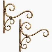 Craft Expertise Metal Plant Hanger Wall Hook 2 Pcs