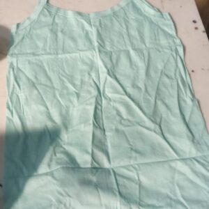 Light Green Vest Under Shirt For Women Size M